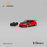 Subaru BRZ Varis Arising-1 Red