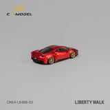 Ferrari LBWK F488 Metallic Red