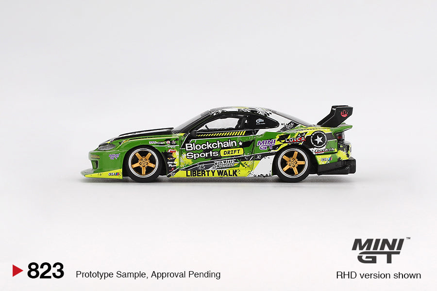 Nissan LB-Super Silhouette S15 SILVIA #555 V2 2024 Formula Drift Japan MGT00823