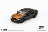 Bentley Flying Spur Orange Flame / Onyx MGT00991