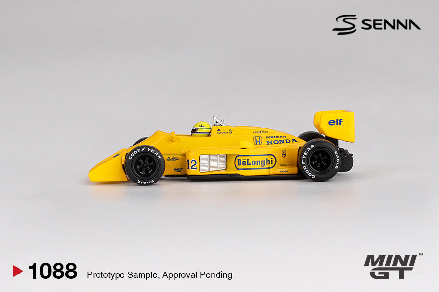 Preordine 17.08.26 Lotus 99T #12 Ayrton Senna 1987 Vincitore GP di Monaco MGT01088