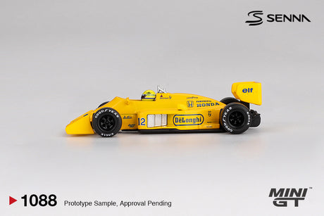 Preorder 17.08.26 Lotus 99T #12 Ayrton Senna 1987 Monaco Grand Prix Winner MGT01088