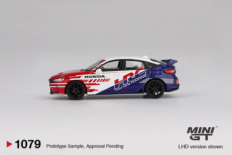 Honda Civic TYPE R 2024 Voiture de tête HRC MGT01079