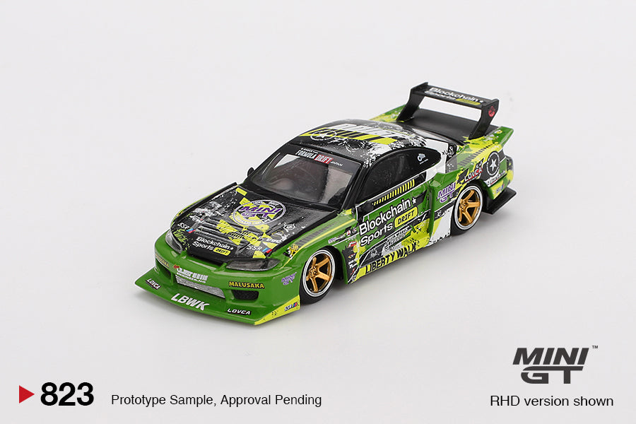 Nissan LB-Super Silhouette S15 SILVIA #555 V2 2024 Formula Drift Japan MGT00823