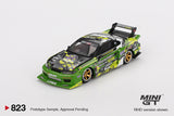 Nissan LB-Super Silhouette S15 SILVIA #555 V2 2024 Formula Drift Japan MGT00823
