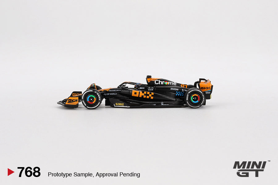 McLaren MCL60 #81 Oscar Piastri 2023 F1 2023 Japanese GP 3rd Place MGT00768