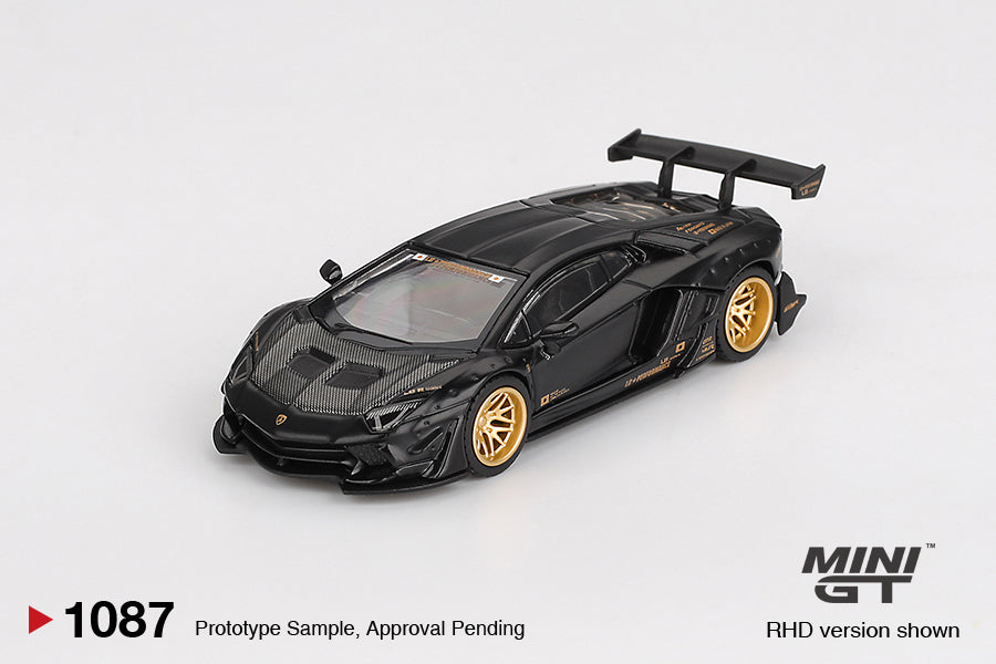 LB★WORKS Lamborghini Aventador Limited Edition Matte Black MGT01087