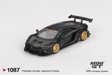 LB★WORKS Lamborghini Aventador Limited Edition Matte Black MGT01087