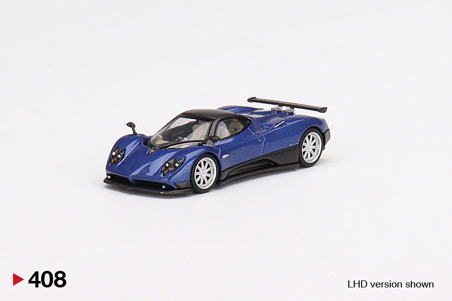 Pagani Zonda F Blu Argentina #408