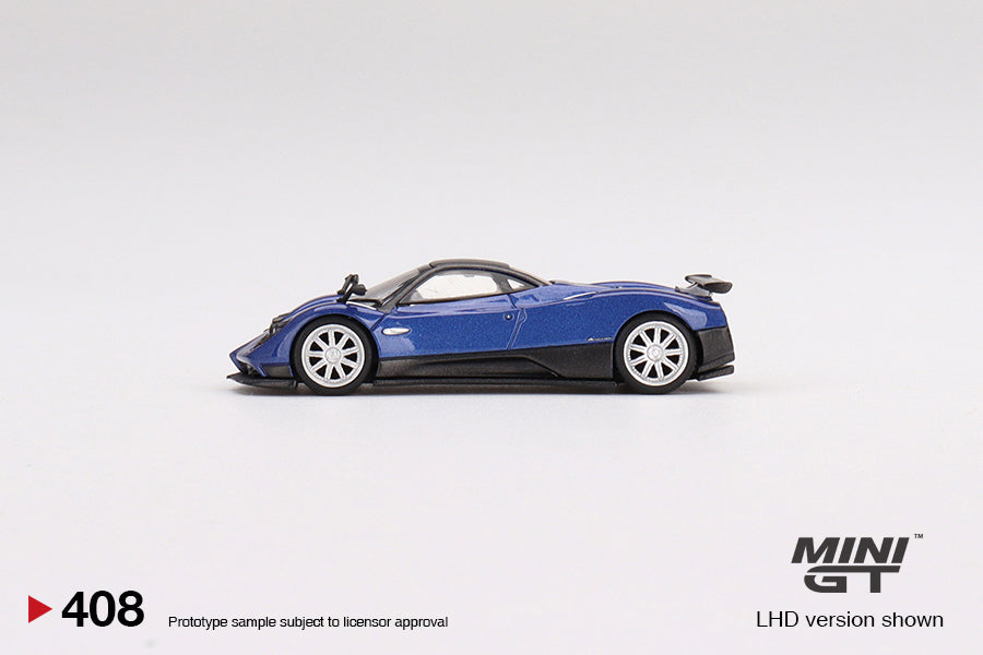 Pagani Zonda F Blu Argentina #408