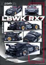 Mazda RX7 FD3S LB Super Silhouette Black