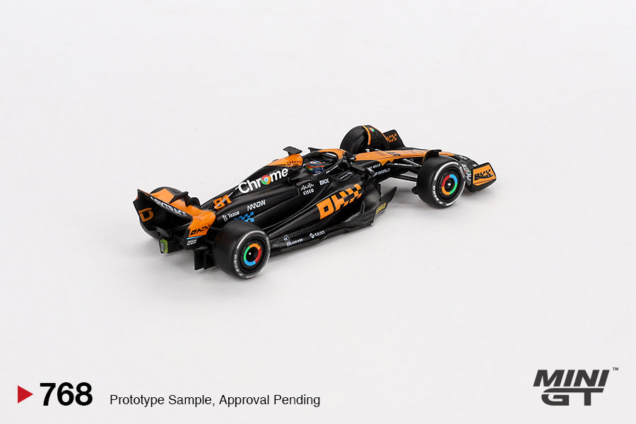 McLaren MCL60 #81 Oscar Piastri 2023 F1 2023 Japanese GP 3rd Place MGT00768