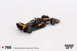 McLaren MCL60 #81 Oscar Piastri 2023 F1 2023 Japanese GP 3rd Place MGT00768