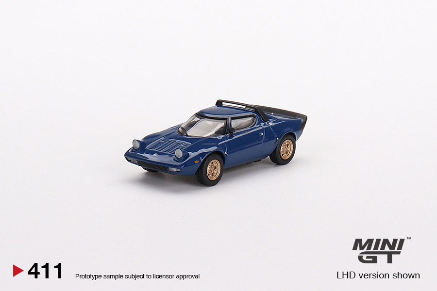 Lancia Stratos HF Stradale Bleu Vincennes #411