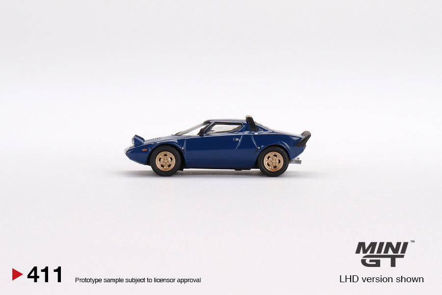 Lancia Stratos HF Stradale Bleu Vincennes #411