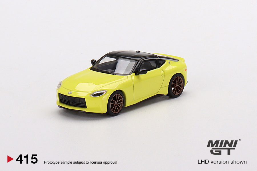 Nissan Z Proto Spec 2023 Ikazuchi Yellow #415