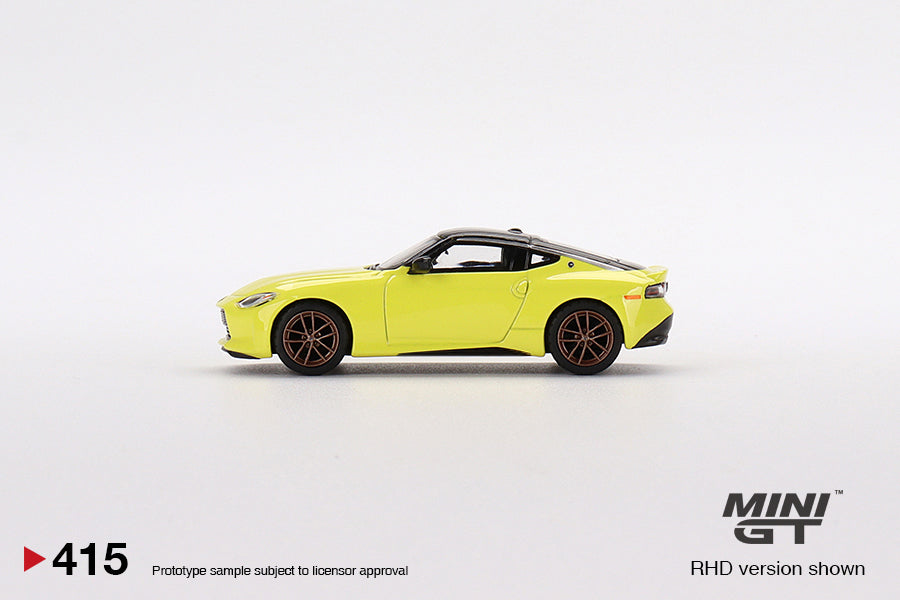 Nissan Z Proto Spec 2023 Ikazuchi Yellow #415