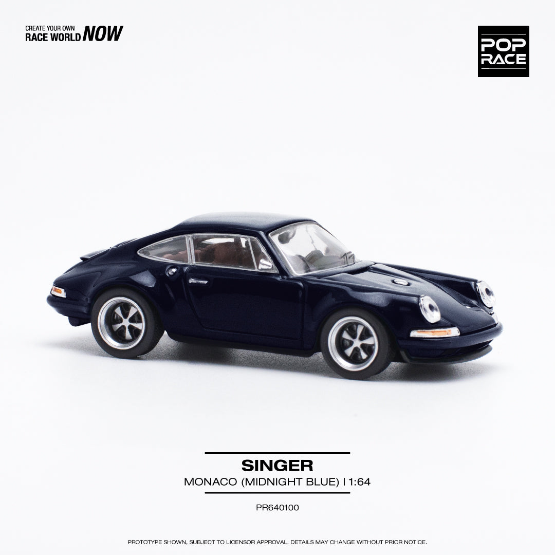 Porsche Singer Monaco Midnight Blue