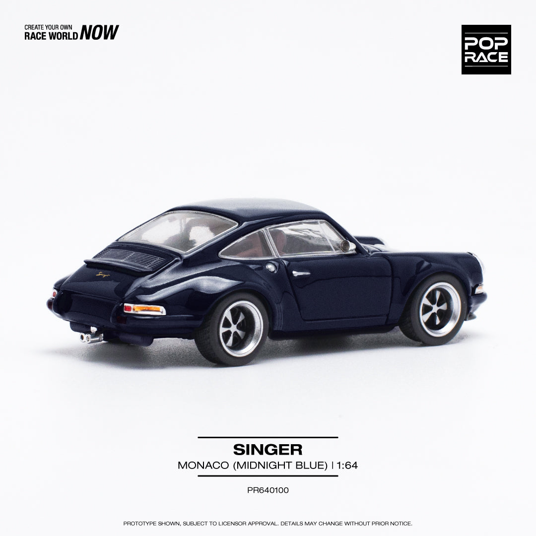 Porsche Singer Monaco Midnight Blue