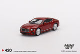 Bentley Continental GT Speed 2022 Candy Red #420