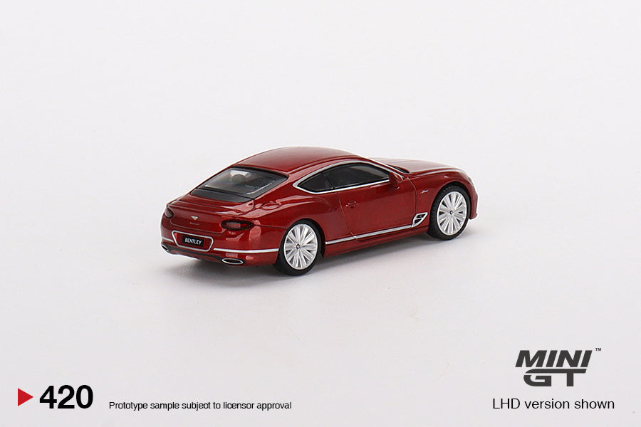 Bentley Continental GT Speed 2022 Candy Red #420