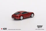 Bentley Continental GT Speed 2022 Candy Red #420