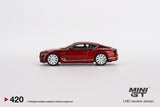 Bentley Continental GT Speed 2022 Candy Red #420