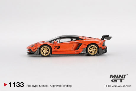 LB★WORKS Lamborghini Aventador Limited Edition Orange MDX 2025 MGT01133