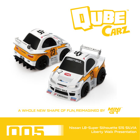 QubeCarz Nissan LB-Super Silhouette S15 SILVIA Liberty Walk Presentation