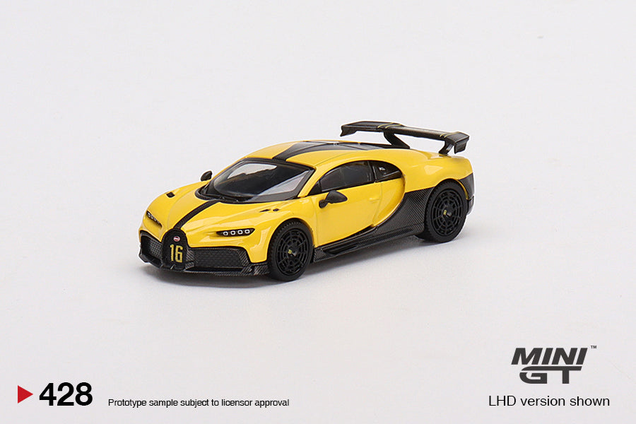 Bugatti Chiron Pur Sport Yellow #428