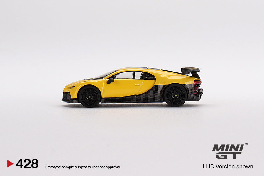 Bugatti Chiron Pur Sport Yellow #428