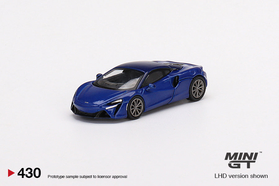 McLaren Artura Volcano Blue