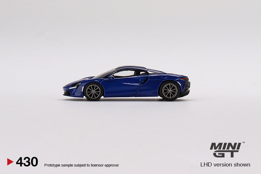 McLaren Artura Volcano Blue