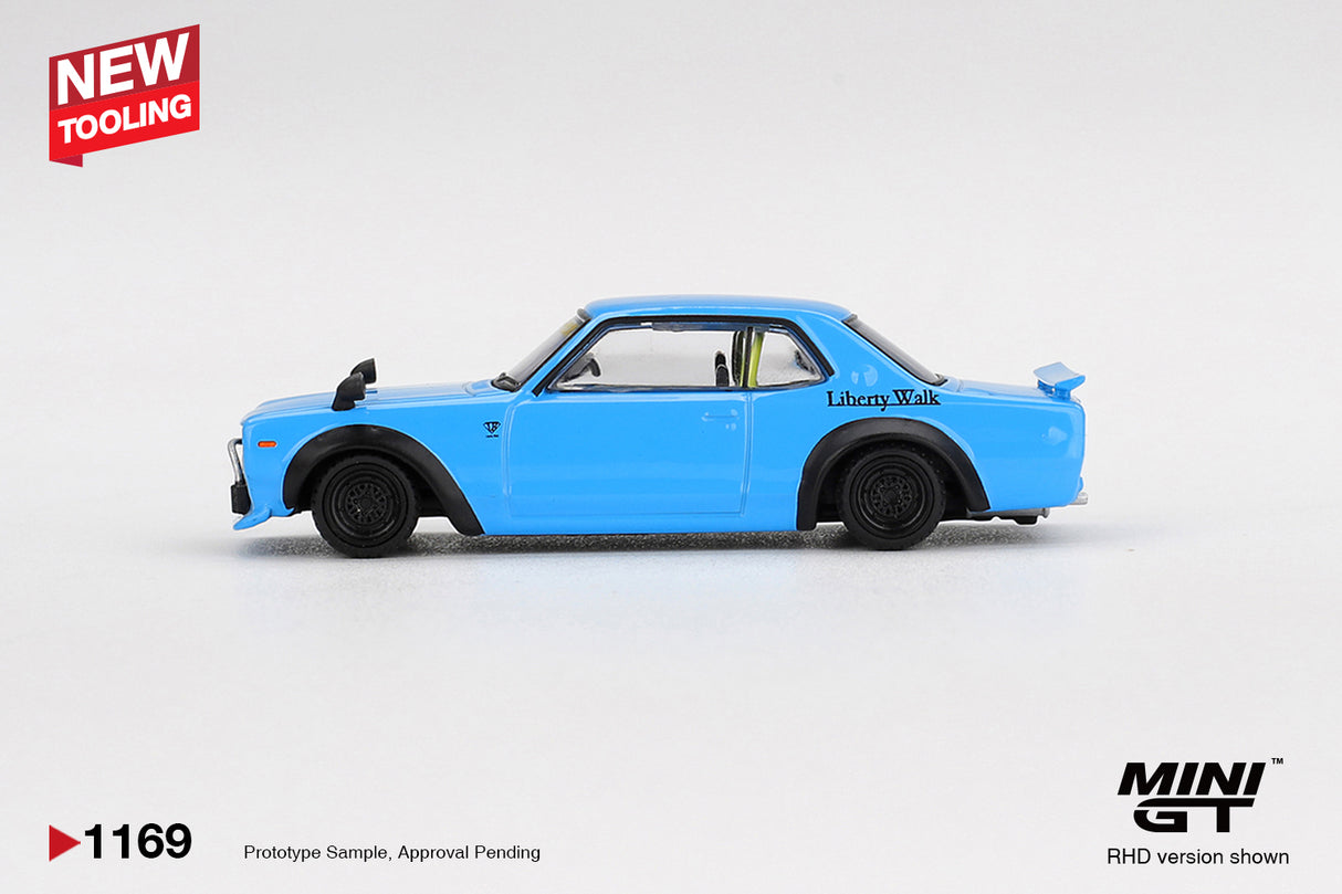 Preorder 31.08.26 Nissan LB★Works HAKOSUKA Baby Blue MGT01169