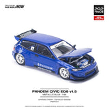 Honda Pandem Civic EG6 Blue