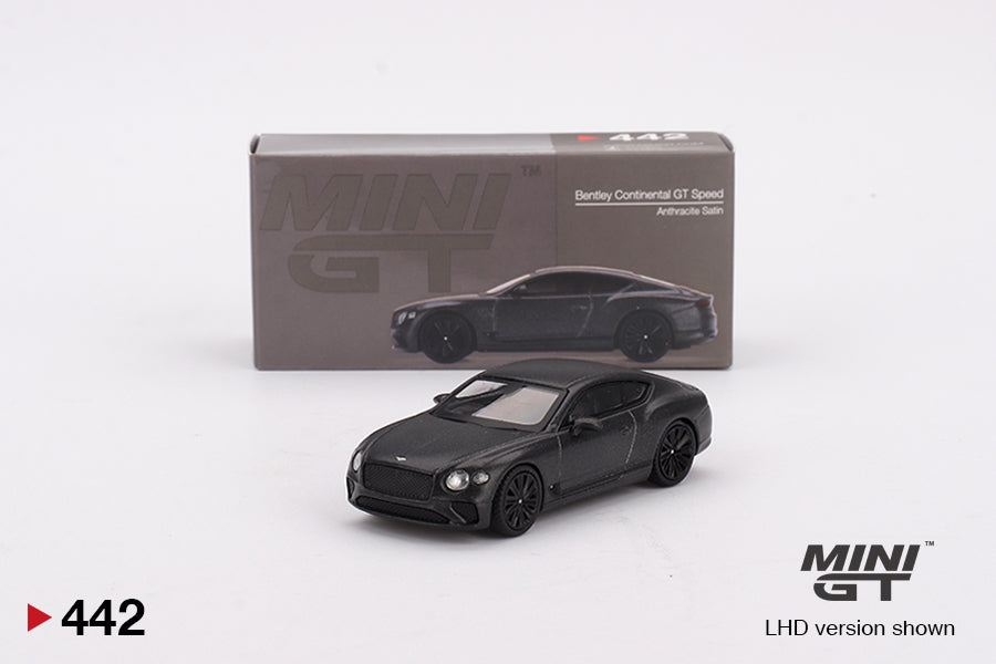 Bentley Continental GT Speed Anthracite Satin #442