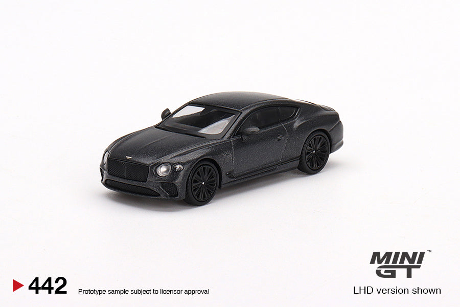 Bentley Continental GT Speed Anthracite Satin #442