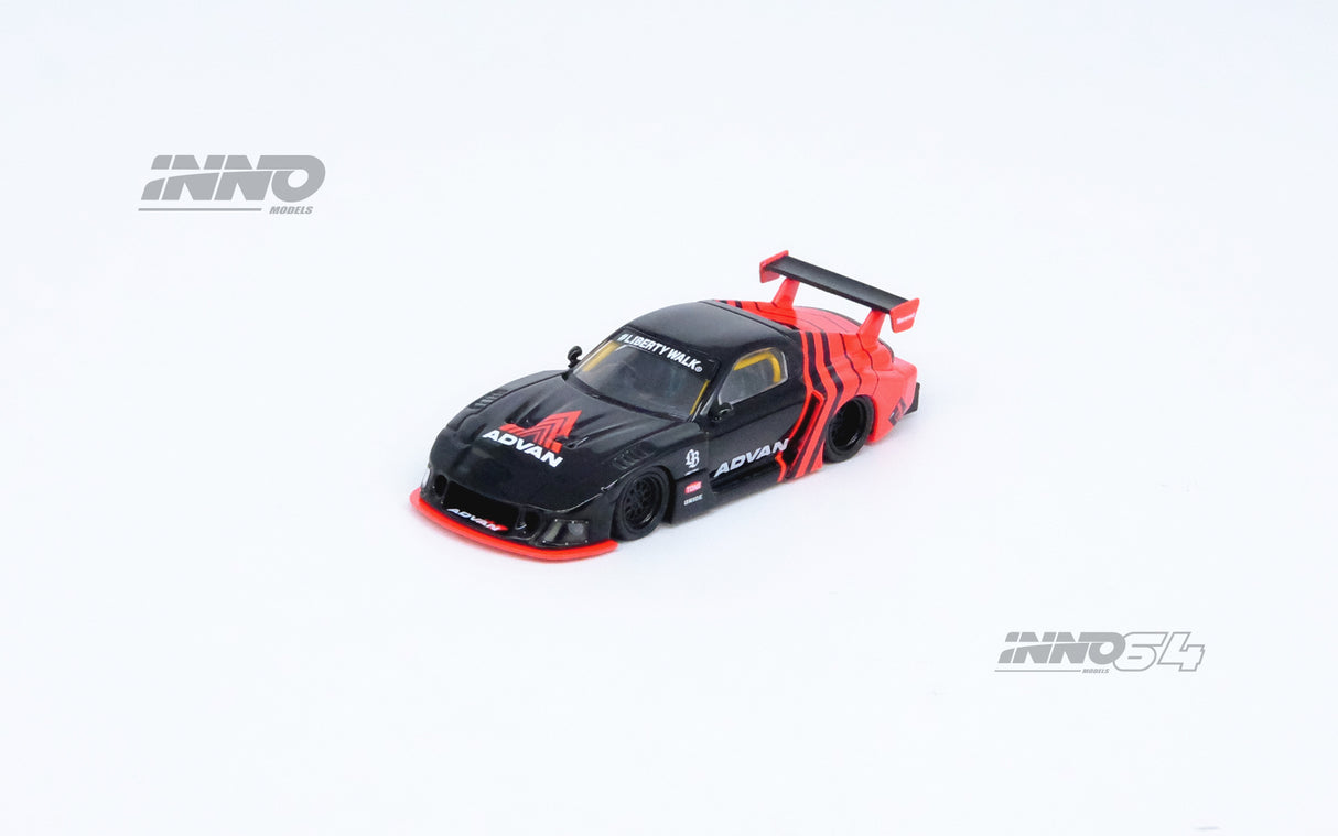 Mazda RX7 FD3S LB Super Silhouette White Advan