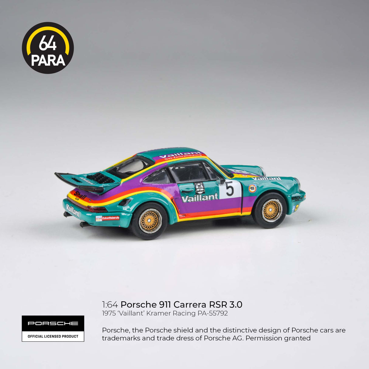 Porsche 911 Carrera RSR 3.0 1975 Vaillant