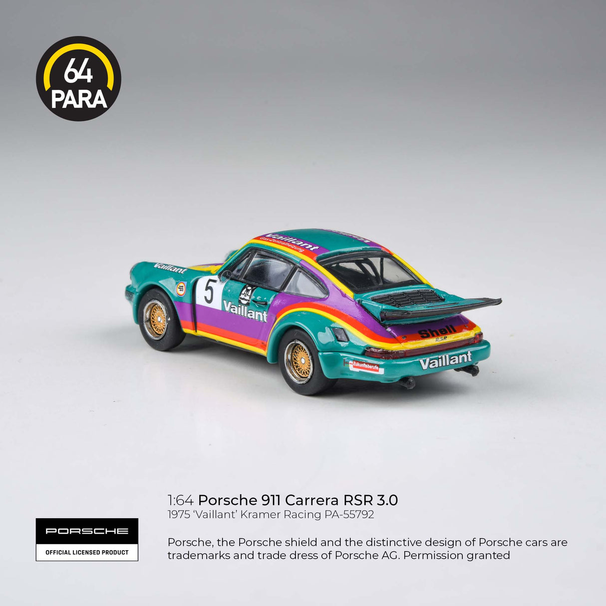 Porsche 911 Carrera RSR 3.0 1975 Vaillant