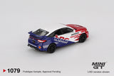 Honda Civic TYPE R 2024 Voiture de tête HRC MGT01079