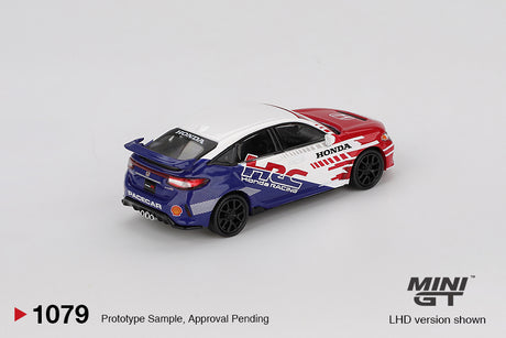 Honda Civic TYPE R 2024 Voiture de tête HRC MGT01079