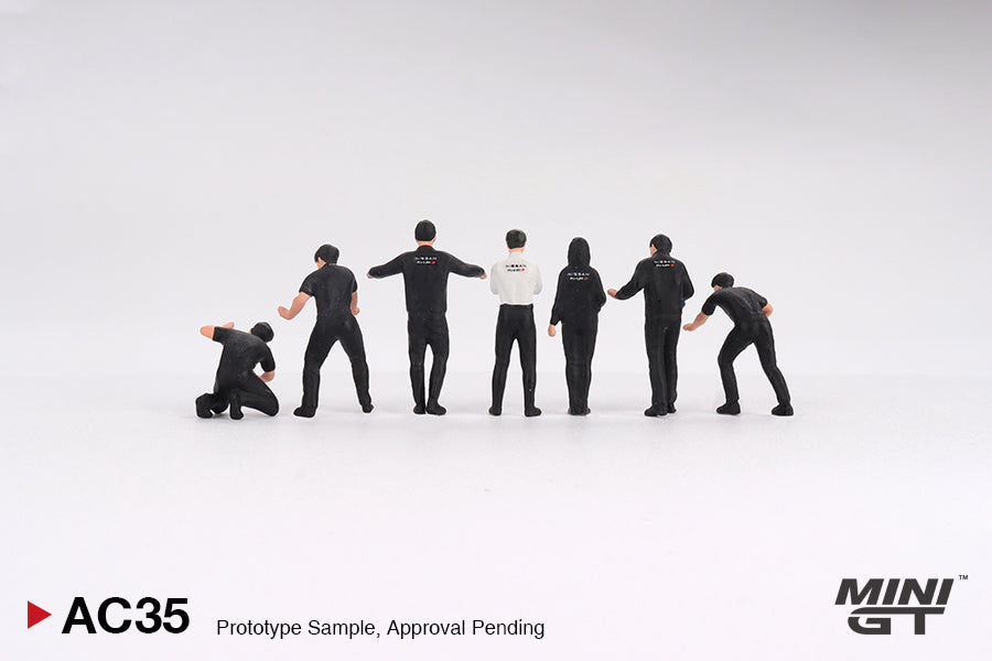 Figurine: NISMO Technician Team MGTAC35