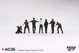 Figurine: NISMO Technician Team MGTAC35