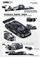 Nissan R8C Le Mans Shakedown Test At Paul Ricard