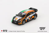 Hyundai i20 N Rally1 #11 2023 Rally Croatia  Power Stage Winner MGT00972