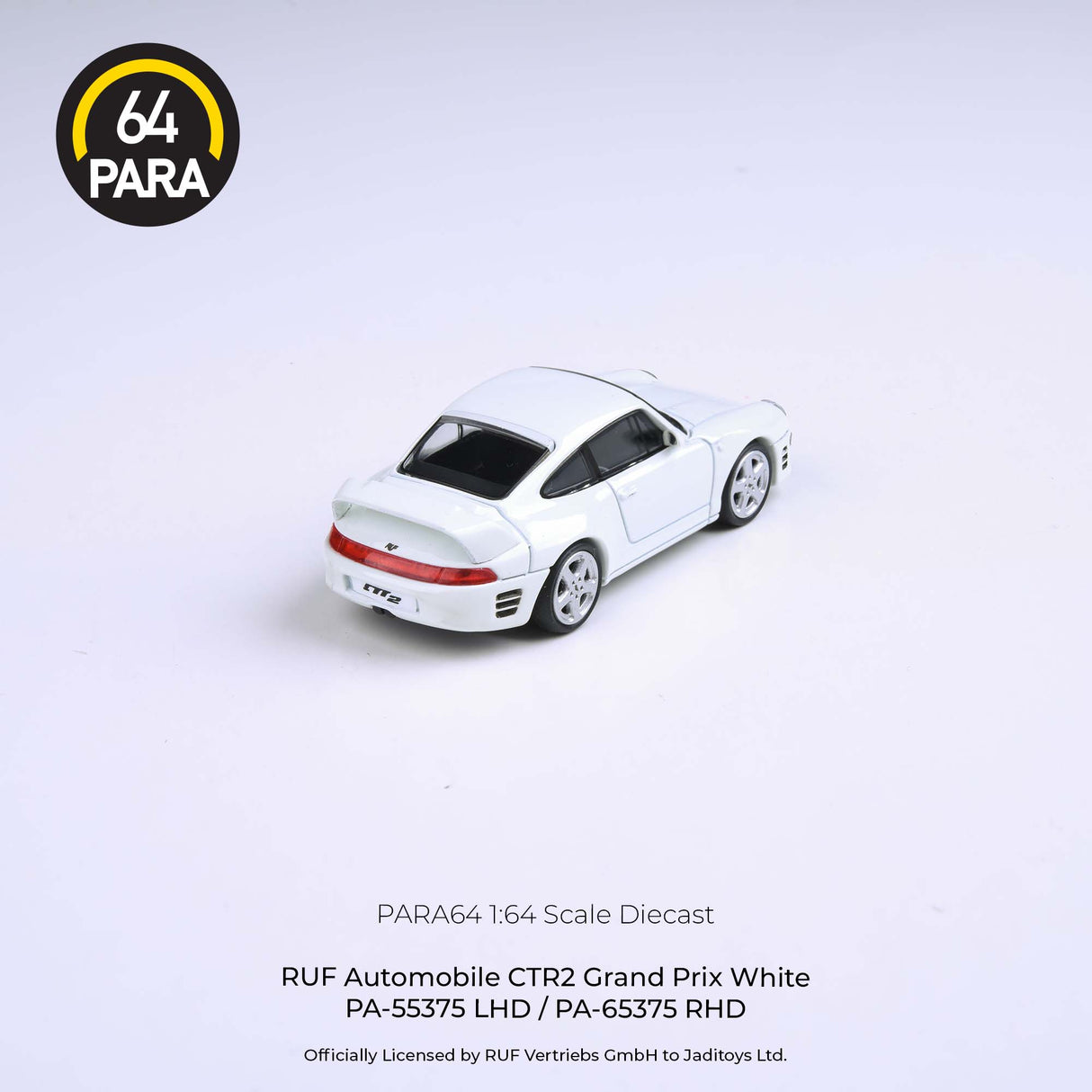 RUF CTR2 Grand Prix White