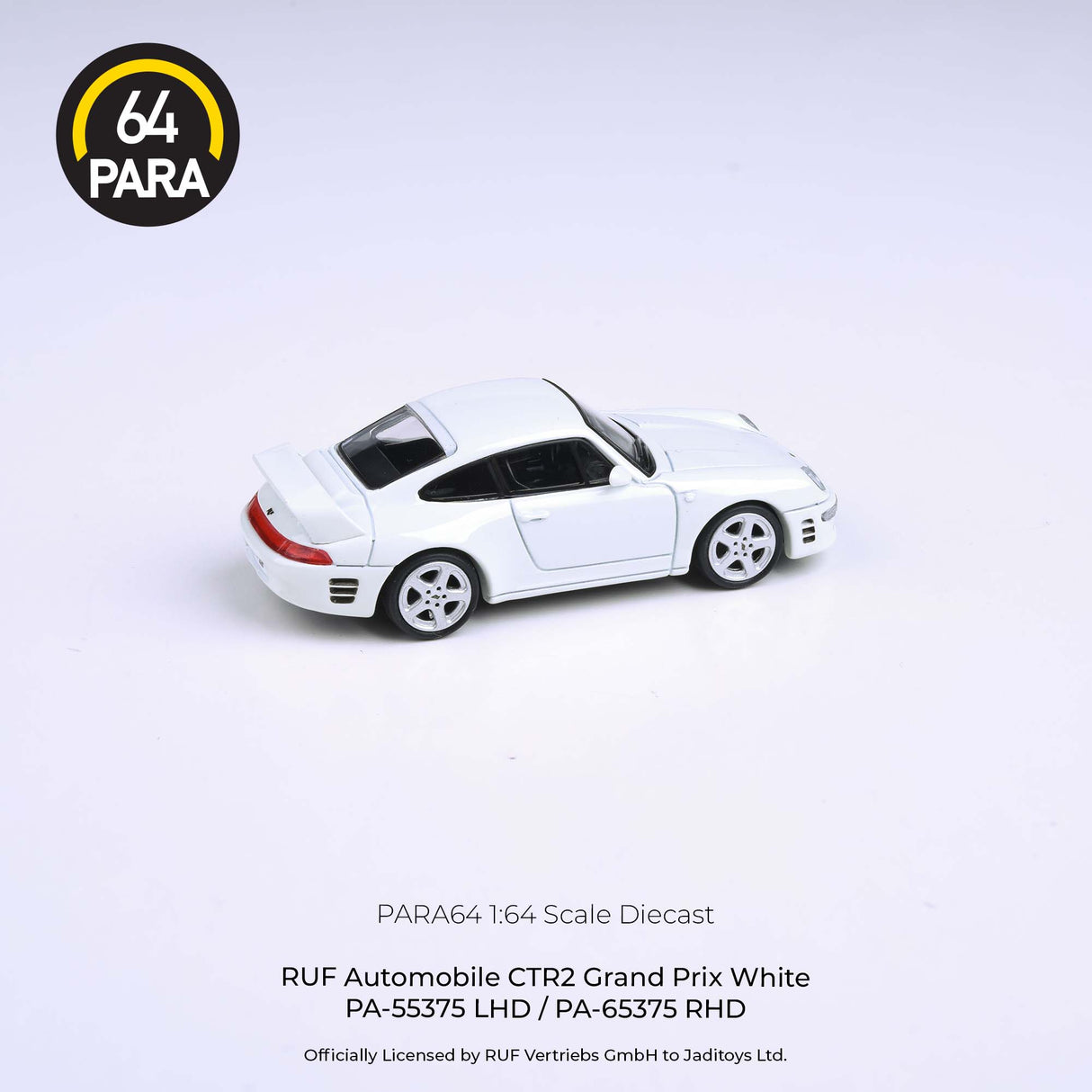 RUF CTR2 Grand Prix White