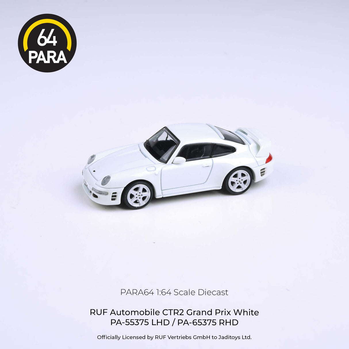 RUF CTR2 Grand Prix White