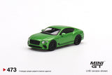 Bentley Continental GT Speed 2022 Apple Green #473